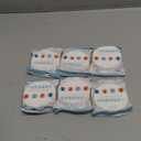 6 Packs Large Compressed Towel 56'' x 28'' Disposable Cotton Bath Towels Portable Thick Paper Towel Reusable Suitable for Hiking Camping Beach Swimming and Traveling (6)