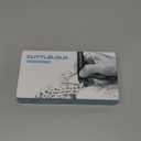 CUTTLELOLA Electric Dotspen II - the Black Knight, rechargeable pen for artists, hobbist, tatooist. Use Electric Pen for managa, sketching, stippling, pen and ink drawing,doodle etc.