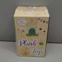 Hopearl Peek A Boo Bear Interactive Repeats What You Say Plush Teddy Bear Toy Musical Singing Talking Stuffed Animal Adorable Electric Animate Gift for Toddlers, Brown, 11''