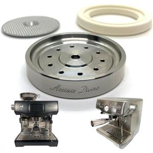 Stainless Steel Shower Screen 3 Piece Kit for Sage/Breville Dual Boiler Espresso Coffee Machines - Oracle SES900 SES920 SES980