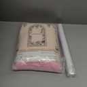 Set of 2 Arch Backdrop Cover 7.2FT, 6FT Pink and Berry First Birthday Decal Sign - Adjustable Round Top Chiara Backdrop Stand Covers for Wedding Birthday Party Baby Shower Banquet Decoration