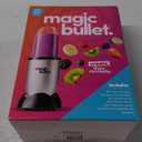 Magic Bullet Blender, Small, Silver, 11 Piece Set