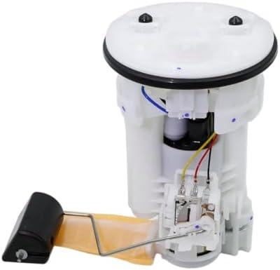 ASTROSYNC Electric Fuel Pump Module Assembly SP9160M Compatible with Toyota Camry 2004 2005 2006 2.4L 3.0L 3.3L Dual Port with Pressure Sensor, Replace 90159A0022 7702406040 232170C010