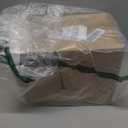 KCO Modern Nordic Hanging Ceiling Light Fixture 1-Light Silver Pendant Light with Glass Globe Adjustable Cord Contemporary Kitchen Island Lighting for Bedroom Living Room Dining Room (Clear)