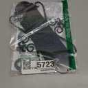 House Address Plaques Metal Address Sign Outside House Number Mailbox Number Sign for House Home Hotel Office Garden Decorative Wall Plaque(13.8 inch,Delicate Style)