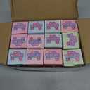 Valentines Gifts for Kids Classroom, 24 Pack Prefilled Valentines Box with Cute Squishy Toys, Valentines Party Favors, Class Valentines for Kids Boys Girls, Classroom School Valentines Gifts