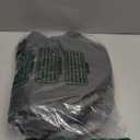 Drawstring Backpack for Women, Waterproof Drawstring Gym Bag for Men, Small Cinch Sack for Basketball, Pull String Sport Bag for Soccer. (Grey)