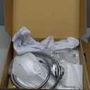 Veken 14" Wide Rain Shower Head with Handheld, High Pressure Handheld Shower Heads with Multi Spray Modes, Rainfall Combo with Metal Extension Arm, Detachable Dual Shower, Extra Long Hose, Silver Chrome (14 Inch(Upgraded))