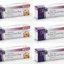 Nicole Home Collection Zip Seal Portion Control Bags  Snack Size  6 Packs 240 Bags Total