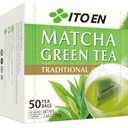 Ito En Traditional Matcha Green Tea 50 Count Zero Calories, Caffeinated