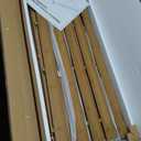 Gashell Wire Shelf Covers, Bamboo Wire Rack Covers for Pantry, Closet (5pcs, 33" W x 12" D)