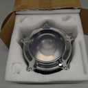 HDBUBALUS Motorcycle Air Filter Cleaner Intake Filter System Kit (B-For Touring 00-07/ Dyna 00-17,Softail 00-15)