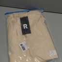 PrinStory Summer 2 Piece Outfits for Women Cotton Pajama Sets Wide Leg Pants Lounge Sets Tracksuits Loungewear, M, Beige