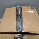 Madane 8x10 Area Rugs for Living Room, Machine Washable Vintage Rug with Non-Slip Backing, Soft Floral Print Large Throw Rugs, Thin Carpet for Bedroom Dining Room Farmhouse (8 x 10, Brown/Sand)