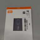 1Mii Bluetooth 5.3 Transmitter Receiver for TV to Wireless Headphones, Dual Link aptX Adaptive/Low Latency/HD Audio, Aux Bluetooth Audio Receiver Adapter for Home Stereo, Airplane, Boat, Gym (Black)