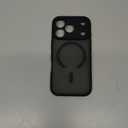 Cufelf Magnetic for iPhone 17 Pro Case, Black