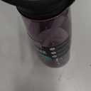 CamelBak Eddy+ Straw Top Water Bottle with Tritan (24 Ounces, Purple Sky)