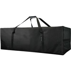 Large Travel Duffel Bag, 60 inch Sport Storage Large Zippered Bag, Sturdy & Water Resistant Made of Durable 600D Oxford Fabric for Camping & Hiking