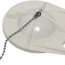 American Standard 738920-0070A 3-Inch Flapper Assembly, White