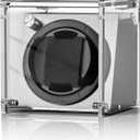Watch Winder Smith Acrylic Single Automatic Watch Winder  12 OClock Upright Display, Ultra Quiet Performance for Large & Small Watches (Clear)
