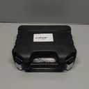 Cordless Rotary Cutter, Electric Cardboard Cutter, Handheld Leather Vinyl Plastic Fabric Cutter, Power Carpet Cutter Tool with Stainless Steel Blade, Safety Locking Button, Carry Case