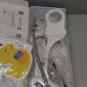 LUXE Bidet NEO 120 - Single Nozzle, Self-Cleaning, Non-Electric Bidet Attachment for Toilet Seat, Adjustable Water Pressure, Rear Wash (White)