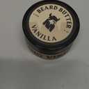 Striking Viking Beard Butter - Non-Greasy Moisturizer With Natural Ingredients (Vanilla, 4oz) - Keep Your Beard Hydrated and Refreshing