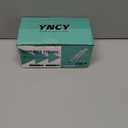 50 Pack 3ml Disposable Syringe with Needle 23Ga 1.0 Inch, Luer Lock Syringes, Individual Sterilized Wrapped