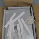 18 Pack 4x6 Acrylic Sign Holders, Clear Plastic Picture Frames 4x6  Double-Sided Vertical Table Number Holders Acrylic Display Stands for Restaurants Weddings Offices  T-Shape Photo Holder for Table