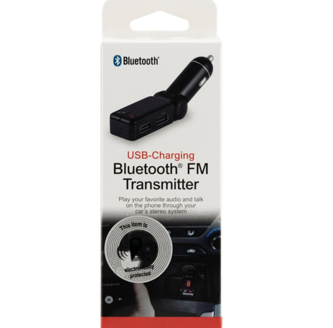 Magnavox FM Transmitter With Bluetooth