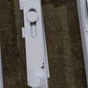 59 Inch Extra Tall Pet Gate for Cats,29.5-43" Adjustable Wide Dog Gates, No Drilling Pressure Mounted Walk Through Tall Cat Gate for Doorways, Hallway, Stairs (White)