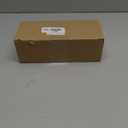 Qtip Holder Transparent 3 Compartments Cotton Ball and Swab Holder Organizer with Lid,Jar for Cotton Rounds,Bathroom Containers,Clear Acrylic Desk Organizer for Makeup Pads,Cosmetics Bedroom