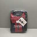 LIWAG Extra Large Laptop Backpack for Women,Womens Business Travel Backpack with USB Port,Anti Theft Water Resistant College Daypack Padded Computer Bag Fits 17.3Inch Laptop Notebook,Red