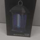 Bug Zapper Outdoor, 4200V Electric Mosquito Zapper, Bug Zapper Outdoor, Fly Traps, Fly Zapper, Mosquito Killer Indoor 3 Prong Plug, 90-130V, ABS Plastic Outer