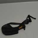 Mayerzon Dog Muzzle, Patented Soft Mesh Muzzle for Small Medium Large Dogs for Scavenging Biting Licking and Chewing, Allows to Pant and Drink (XS, Black) (XS-(Snout:7"-8"))