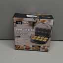 Mini Waffle Maker, Mini Waffle Iron, Waflera Electrica, Small Waffle Maker for Kids, Baby wafflera, Makes 82" Tiny Waffle Bites, Non-stick Surface, Ideal for Breakfast, Dessert and Snacks