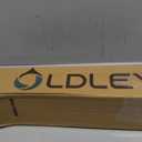 OLDLEY 40 oz Insulated Water Bottle With Straw, Stainless Steel Sports Water Cup Flask with 3 Lids(Straw, Spout and Handle Lid) Double Walled Travel Thermal Canteen Mug,Army Green