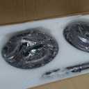 Fanbulous 72 Inch Ceiling Fans with Lights, Large Farmhouse Ceiling Fans with Remote, Oil Bronze Ceiling Fan Fixtures with Bright LED Light for Living Room, Bedroom, Kitchen