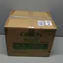 Gibson Elite Hailstone 16 Piece Stoneware Reactive Glaze (Service for 4) Ceramic Plates and Bowls Dinnerware Set - Moon Blue (Hailstone (Hailstone Tropical Green))