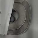 Neck Stretcher with Neck Brace, Cervical Traction Neck Device, Neck Relief Tool, Adjustable Inflatable Cervical Brace, Home Use Neck Decompression New Technology Breathable Fabric Washable&Colorfast (Gray)