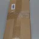 Under Desk Cable Management Tray 27.2" - No Drill Computer Wire Organizer Cable Tray, Cord Hider Clamp Mount with 16X Cable Ties PC Cables Management Cord Holder for Office/Home (Upgrade Fabric,White)