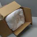 SINWEEK 3 Inch Gel Memory Foam Mattress Topper with Cooling Cover Ventilated Soft Mattress Pad, Bed Topper, CertiPUR-US Certified, Twin XL Size