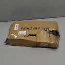 IEOKE Pant Hangers, 12 Pack Skirt Hanger with Clips Metal Trouser Clip for Shorts Heavy Duty Ultra Thin Space Saving (Black, 12pack)