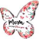 4 x Acrylic Plaque Keepsake