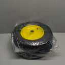 Taifa 16 Inch 2 PCS Rubber Pneumatic Replacement Tires and Wheels 4.80/4.00-8" with 3/4'' Bearing, Inflated Air Wheel for Wheelbarrow/Wagon/Hand Truck/Trolley/Garden Cart/Trailers/Dolly etc.