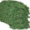 35 OZ Artificial Moss for Fake Plants and Planters - Decorative Faux Moss for Craft and Home Decor (Dark Green)