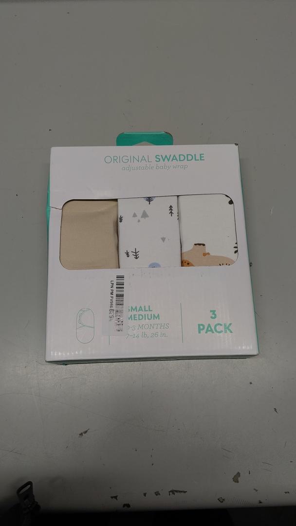 3 PCs Unisex Rayon made from Bamboo Sleep Bag for Babies and Toddlers