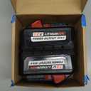 9000mAh 48-11-1880 High Output 18V Batteries Replacement for Milwaukee M18 48-11-1852 48-11-1865 48-11-1850 Lithium Ion Battery Compatible with Milwaukee 18 Volt Cordless Tools(2Pack)