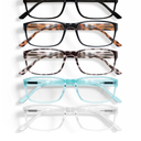 Gaoye Professional Reading Glasses for All Day - Computer Readers with Blue Light Protection - Value Pack 2.0