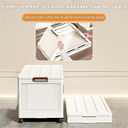 Warmyou 4 Pack Storage Bins With Lids